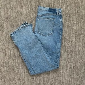 Abercrombie 90’s Straight Ultra High Rise Jeans